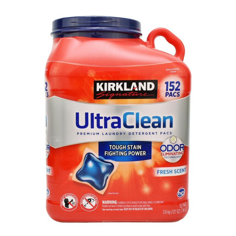 Nước giặt Kirkland Ultra Clean