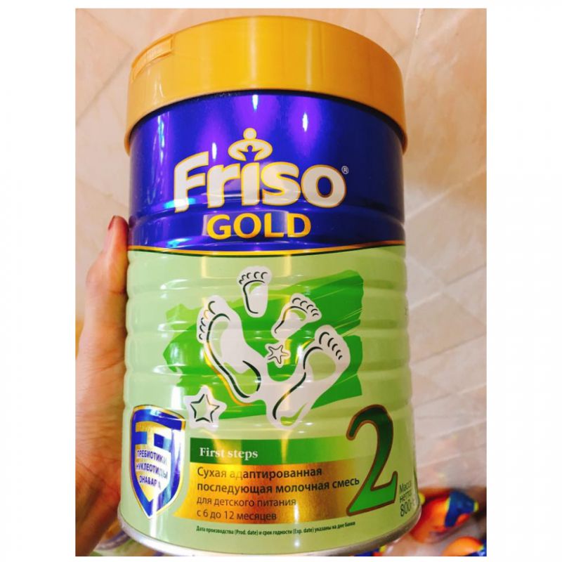 Sữa Frisolac