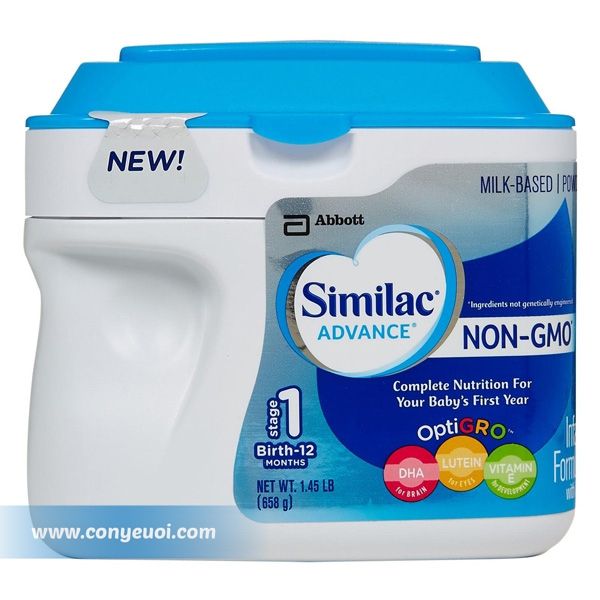 Sữa Similac Advance Non GMO