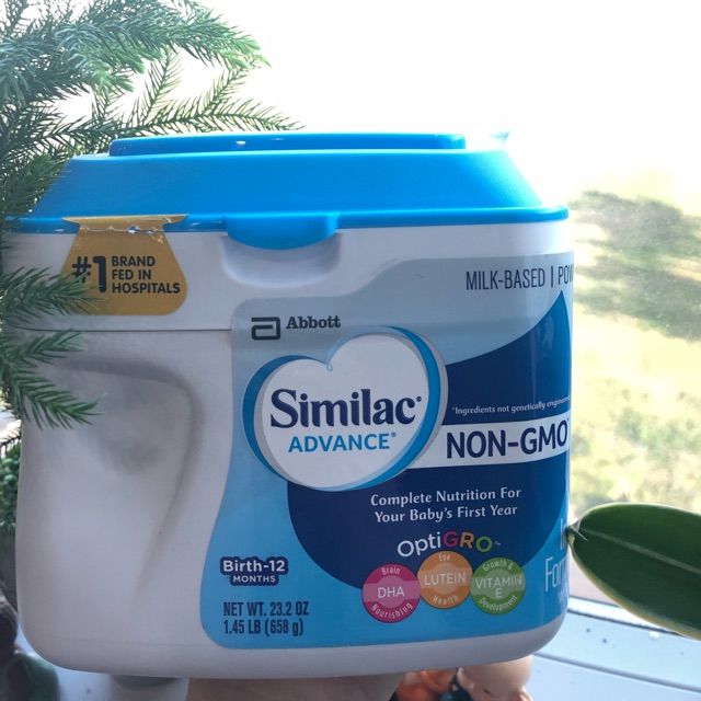 Sữa Similac Advance Non GMO