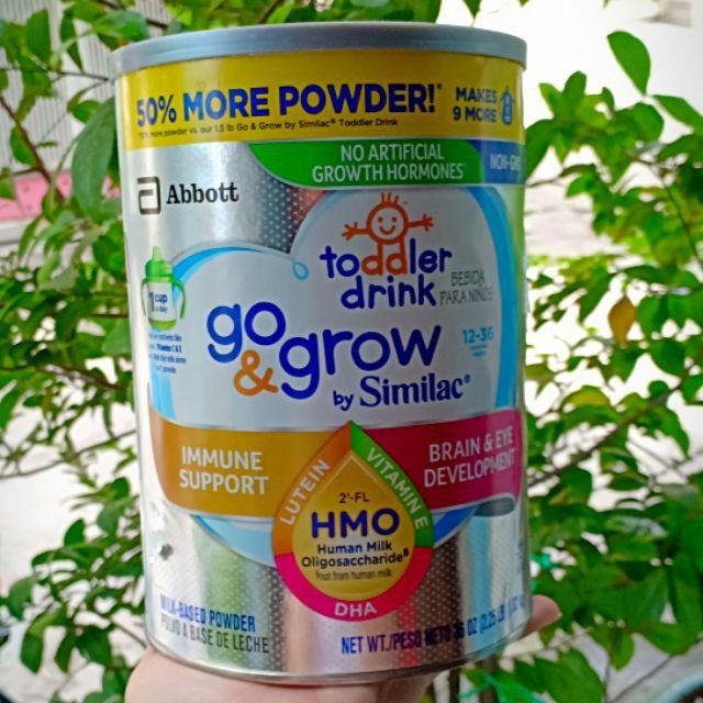 Sữa Similac Go&Grow Non–GMO Toddler Drink