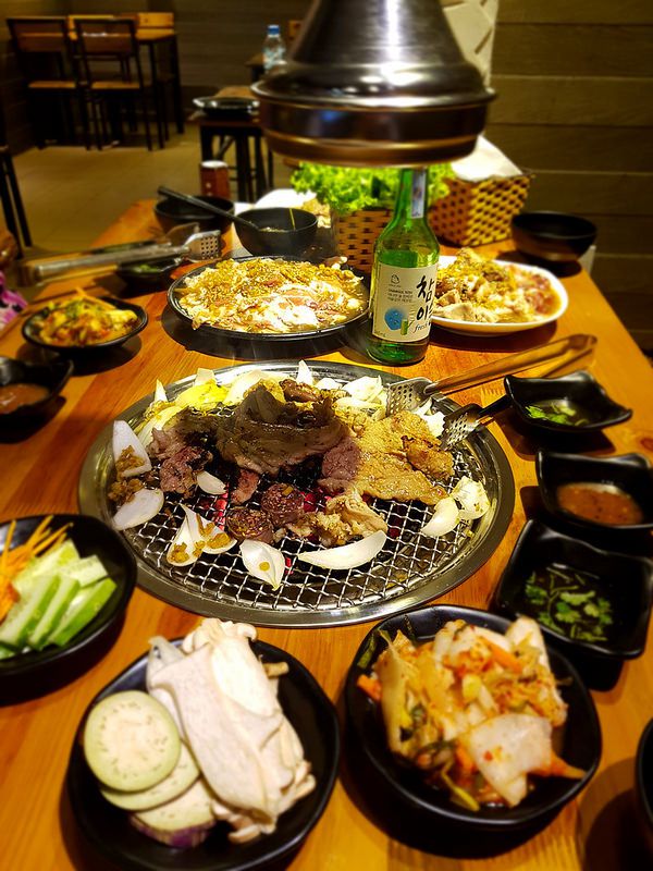 Toji BBQ House - Lẩu & Nướng Hàn Quốc