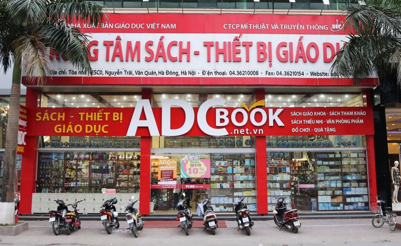 Trung tâm Sách - Thiết bị Giáo dục AdcBook