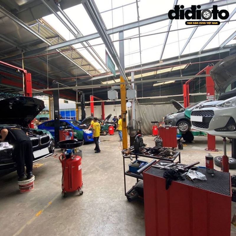 Trung tâm sửa chữa bảo dưỡng ô tô  Didioto