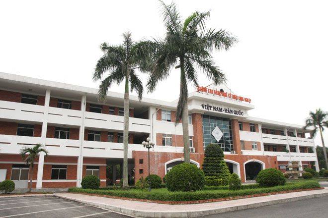 Trường cao đẳng nghề kỹ thuật công nghiệp Việt Nam – Hàn Quốc
