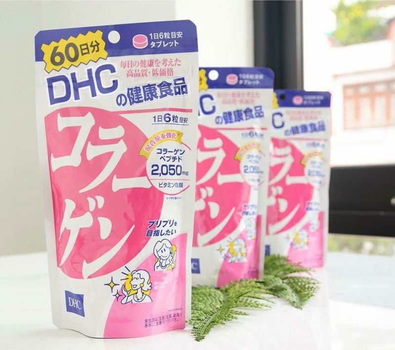 Viên uống Collagen DHC