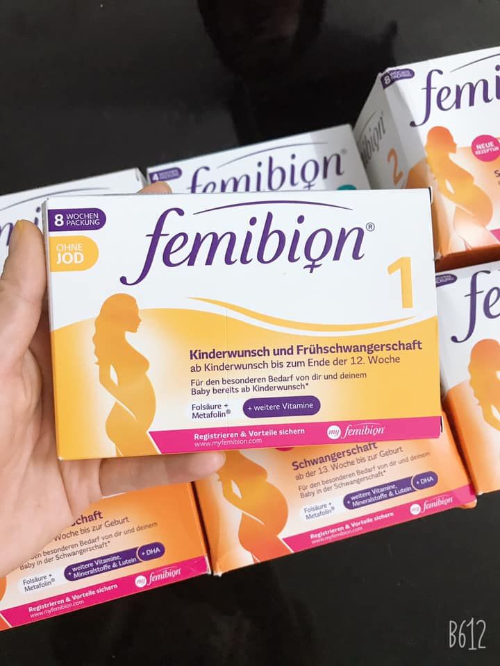 Vitamin bầu Femibion