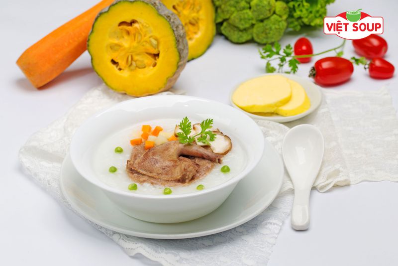 Cháo Dinh Dưỡng Việt Soup - Xuân Đỉnh