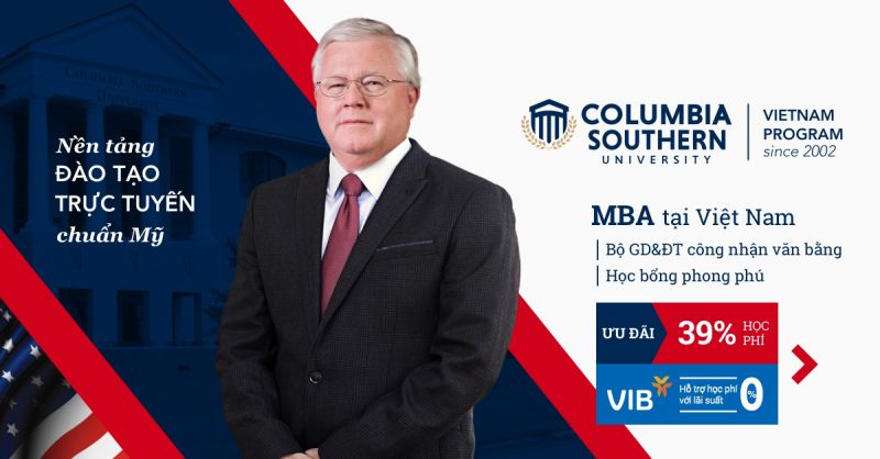 Chương trình học MBA Online của trường Đại học Nam Columbia (CSU)