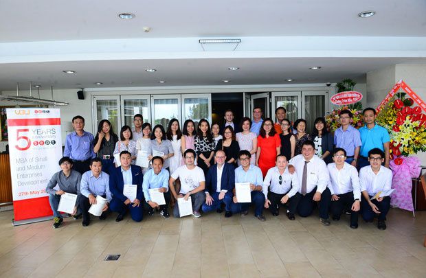 Chương trình học MBA của Đại học Việt Đức