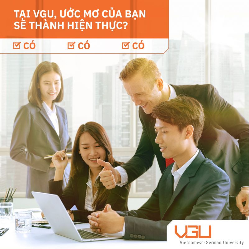 Chương trình học MBA của Đại học Việt Đức