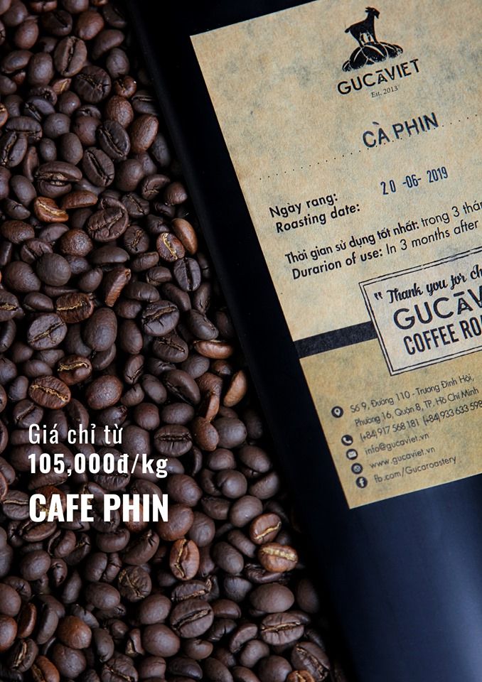 GuCà Roastery / Xưởng rang cà phê GuCà