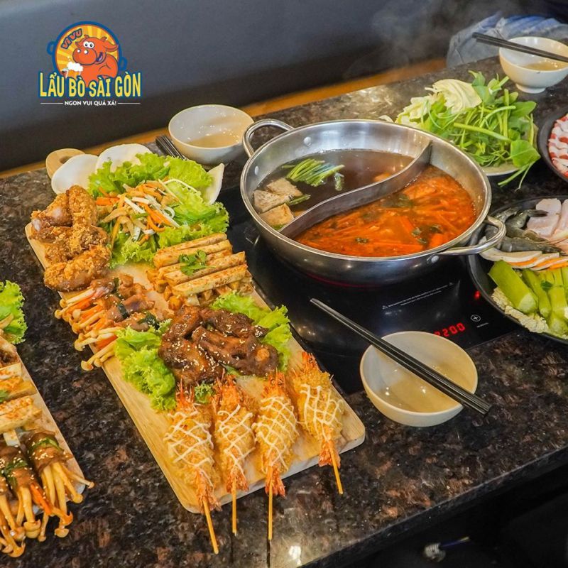 Hệ thống nhà hàng Lẩu Bò Sài Gòn Vivu Hệ thống nhà hàng Lẩu Bò Sài Gòn Vivu