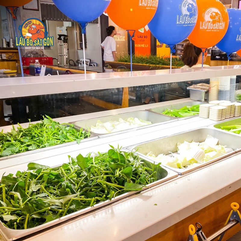 Hệ thống nhà hàng Lẩu Bò Sài Gòn Vivu Hệ thống nhà hàng Lẩu Bò Sài Gòn Vivu