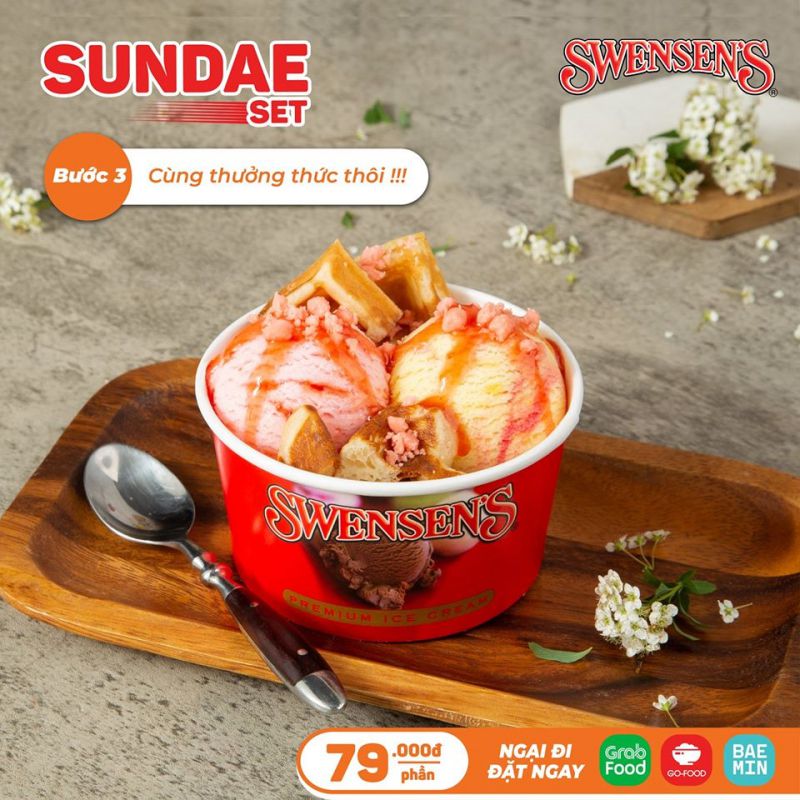 Kem Swensen's - Vincom Trần Duy Hưng