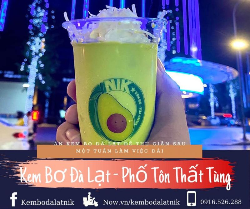 Tiệm Kem Bơ & Sữa Chua Đà Lạt - Nik