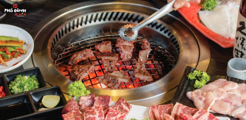 Uraetei BBQ Japan - nhà hàng Phổ Đình