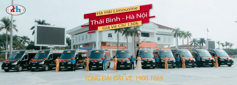 Xe limousine đi Thái Bình Hà Hải