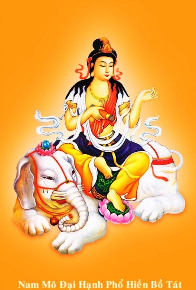 Bồ Tát Phổ Hiền