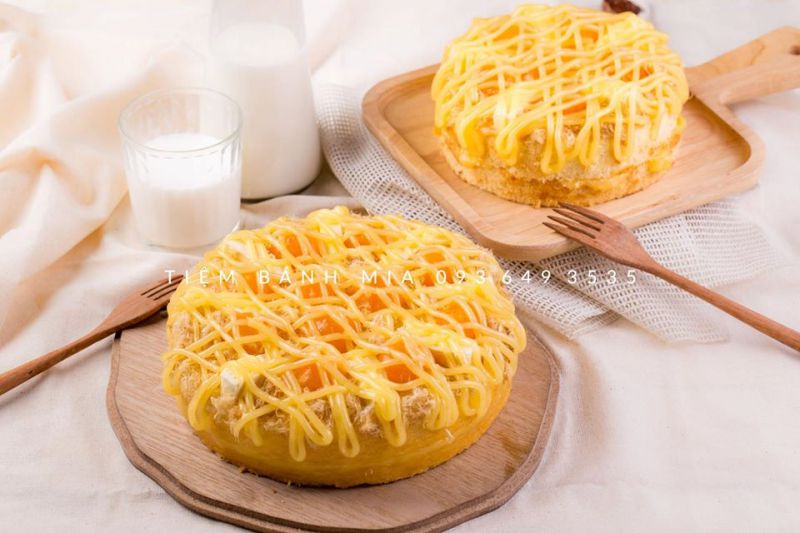 Bông lan trứng muối Gateaux De Mia Bông lan trứng muối Gateaux De Mia