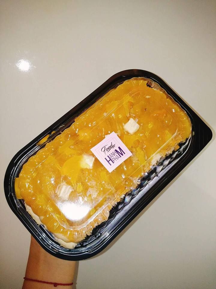 Bông lan trứng muối Hạnh Nấm Bông lan trứng muối Hạnh Nấm