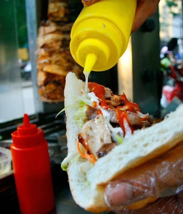 Doner Kebab phố Nguyễn Thái Học