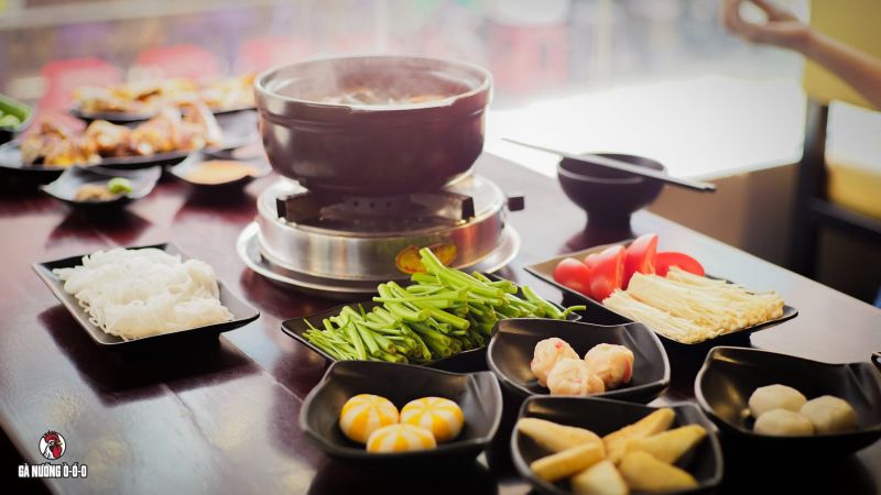 Gà Nướng Ò Ó O Gà Nướng Ò Ó O