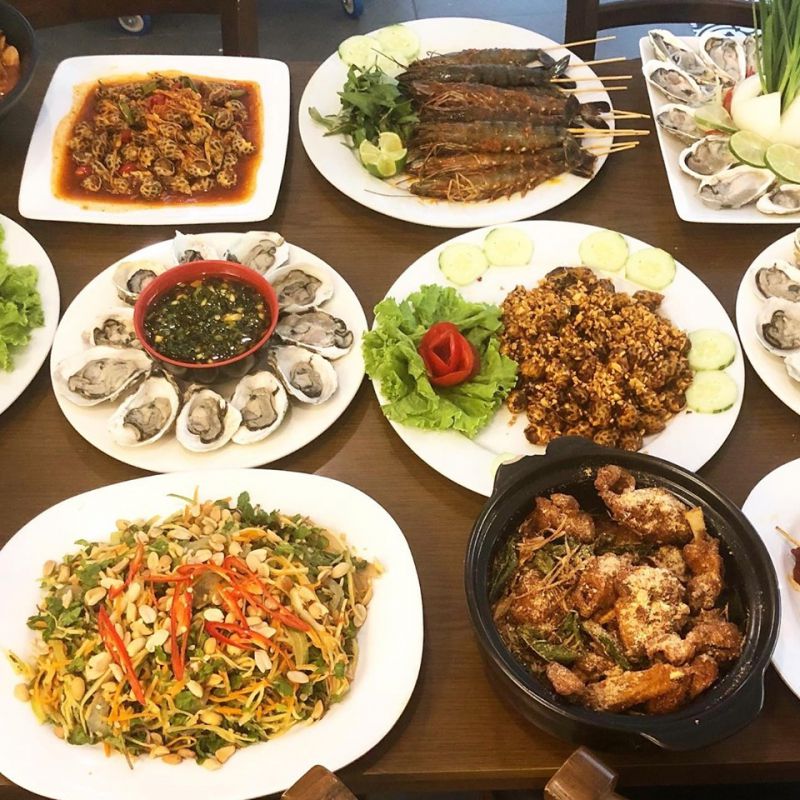 Hun Khói - Buffet Nướng Tự Chọn