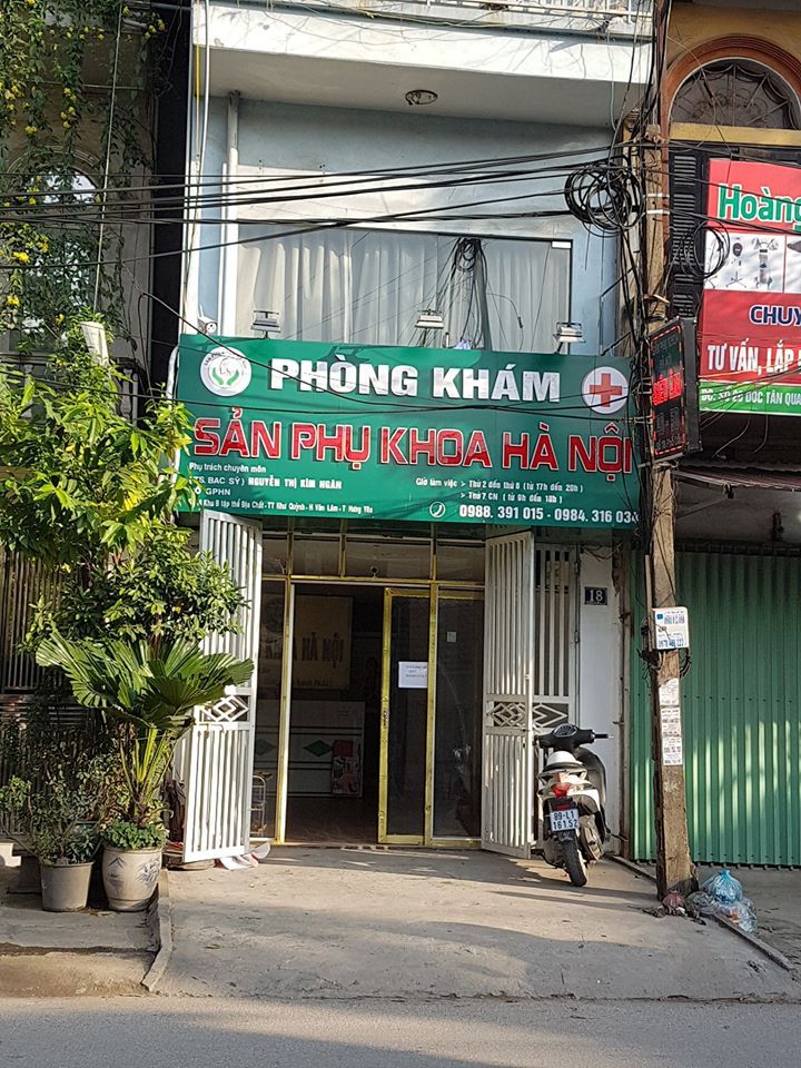 Phòng khám Sản phụ khoa Hà Nội ( BS Nguyễn Thị Kim Ngân)