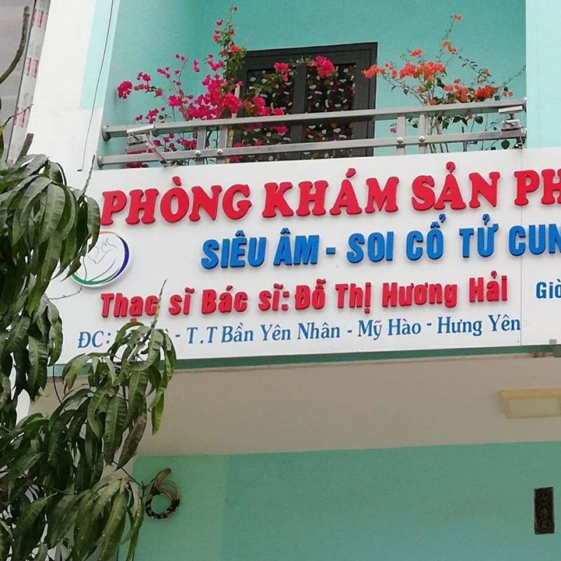 Phòng khám Sản phụ khoa Minh Hải ( BS Đỗ Thị Hương Hải)