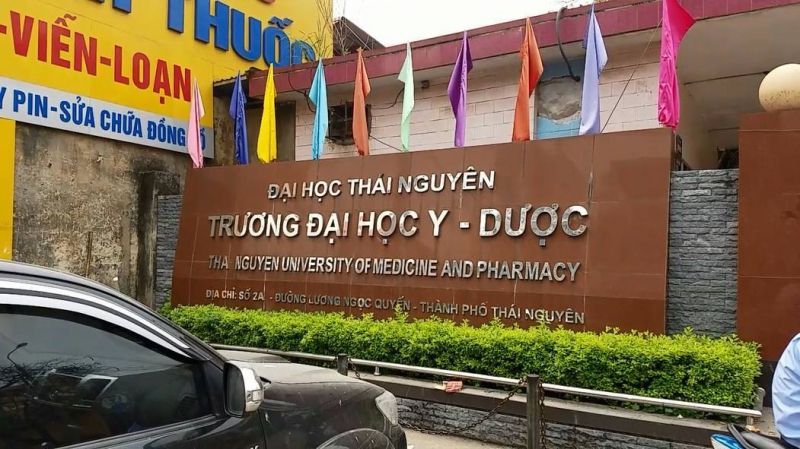 Bệnh viện trường đại học Y khoa Thái Nguyên