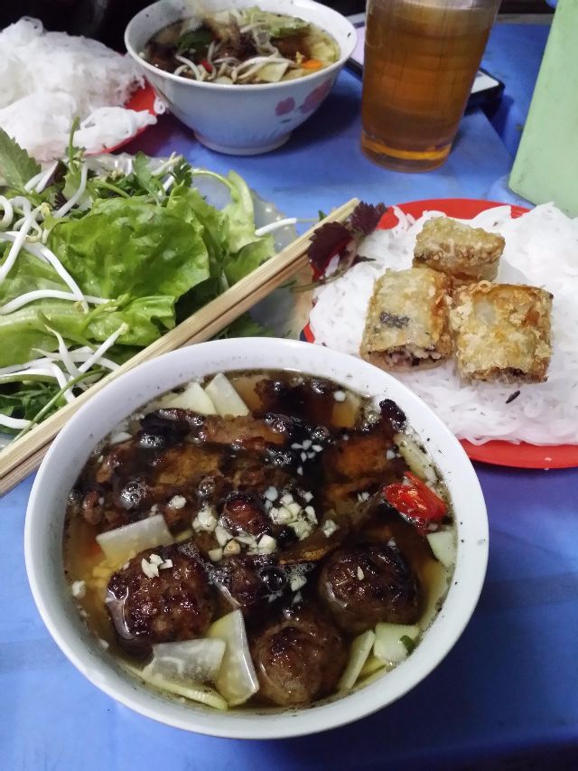 Bún Chả Bà Dung