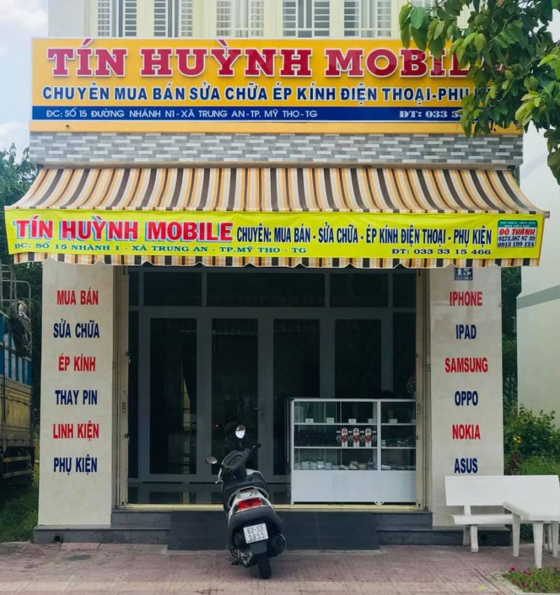 Cửa hàng điện thoại Tín Huỳnh Mobile