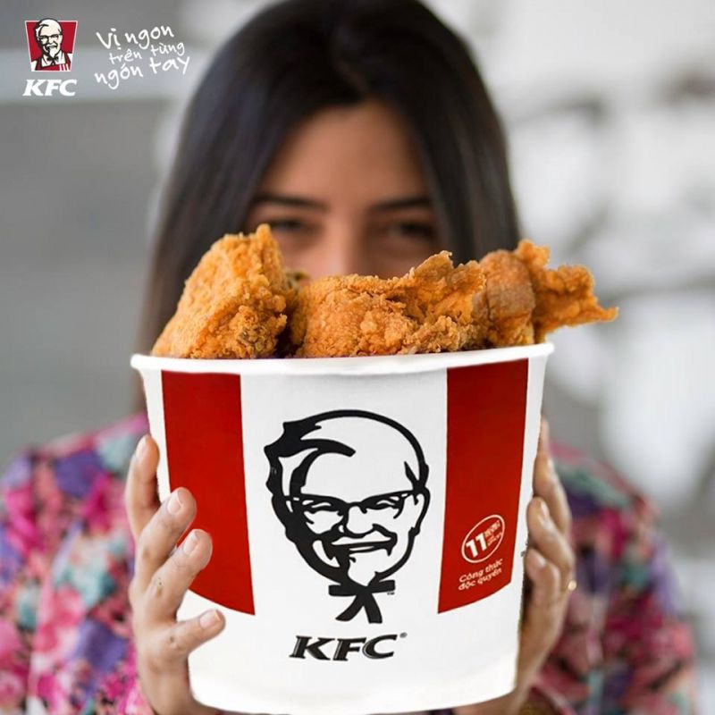 Gà rán KFC Huế