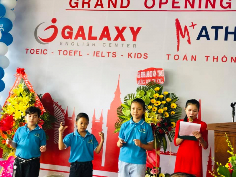 Ngoại Ngữ Galaxy Kon Tum