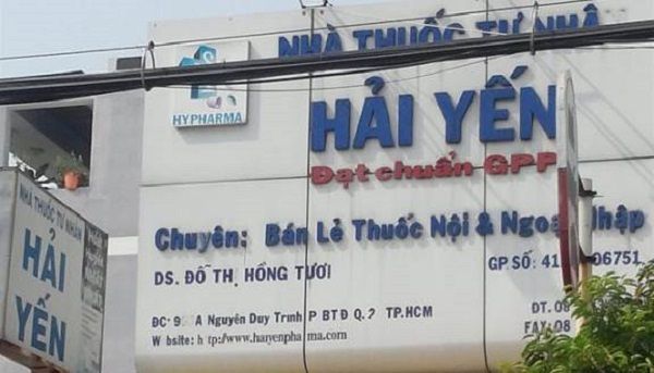 Nhà Thuốc Tư Nhân Hải Yến