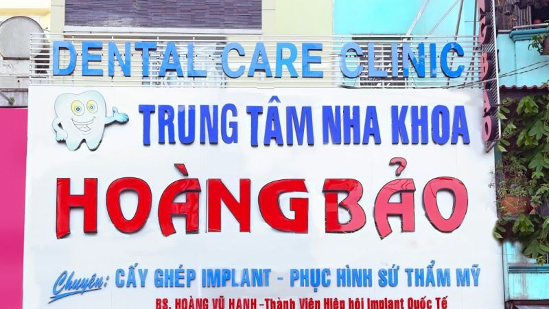 Nha khoa Hoàng Bảo