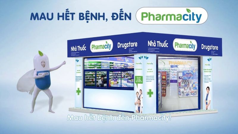 Nhà thuốc PharmaCity