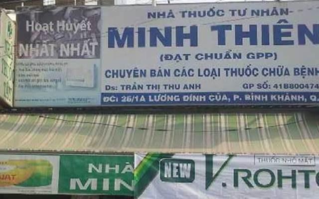 Nhà thuốc tư nhân Minh Thiện