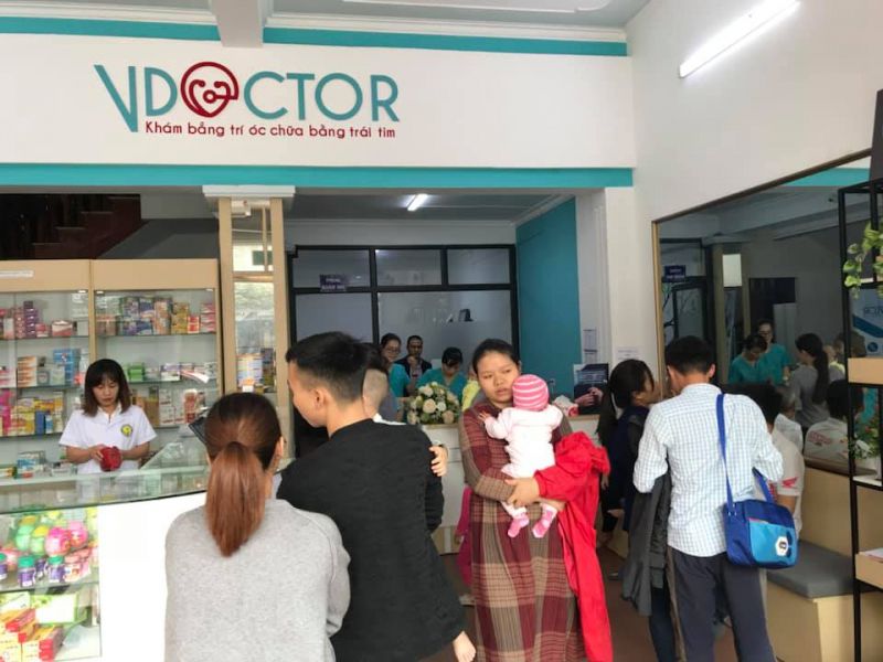 Phòng khám VDoctor - Khám bằng trí óc, Chữa bằng trái tim