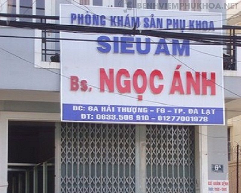 Phòng khám sản phụ khoa,  siêu âm bác sĩ Ngọc Ánh