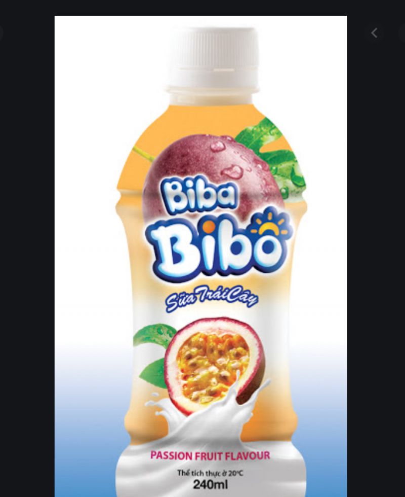 Sữa trái cây Bibabibo