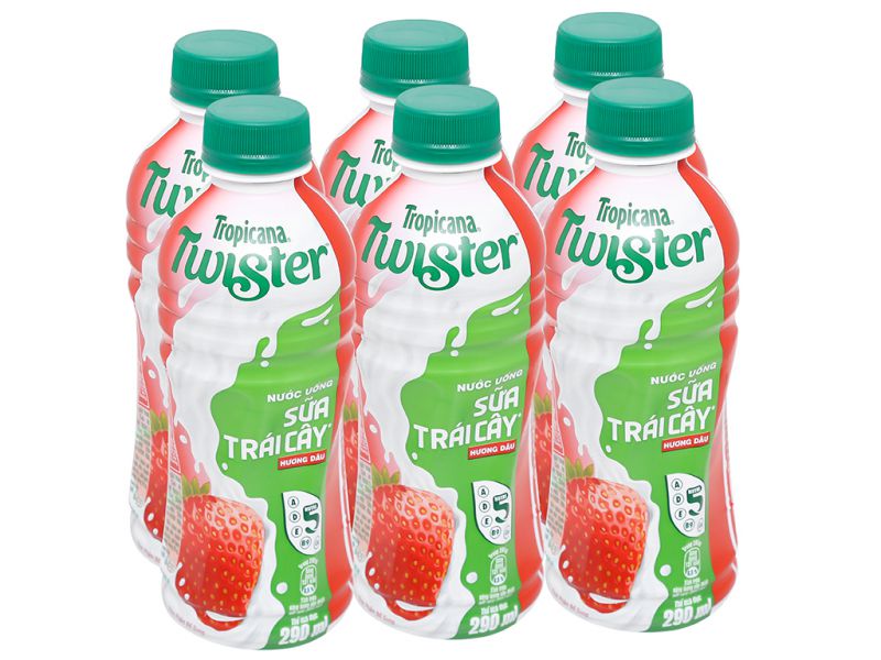 Sữa trái cây Twister