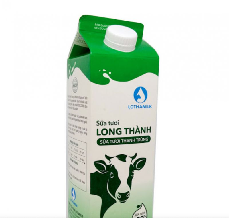 Sữa tươi thanh trùng Lothamilk