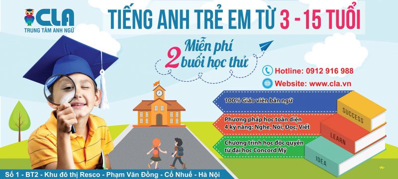 Trung tâm Anh ngữ CLA