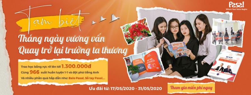 Trung tâm tiếng Anh Pasal