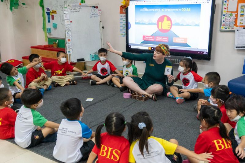 Trường Mầm non British International School Hanoi -  BIS
