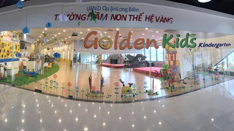 Trường Mầm non Song ngữ Gloden Kids