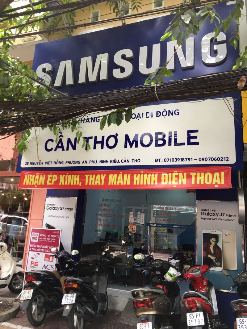 Cửa hàng Cần Thơ Mobile