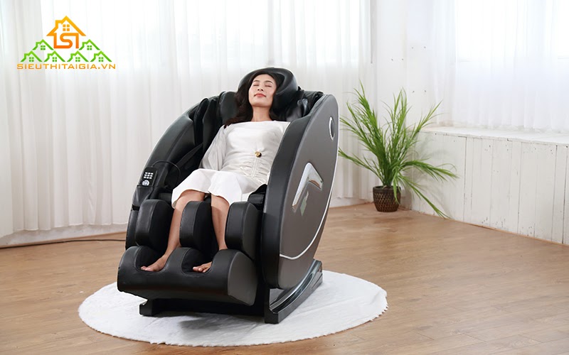 Ghế mát xa Elip được ứng dụng công nghệ hàng đầu của hãng Family Inada - Nhật Bản